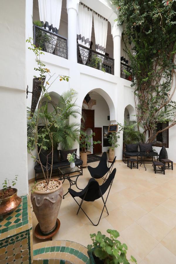 Riad Noor Charana Marrakesh Eksteriør bilde