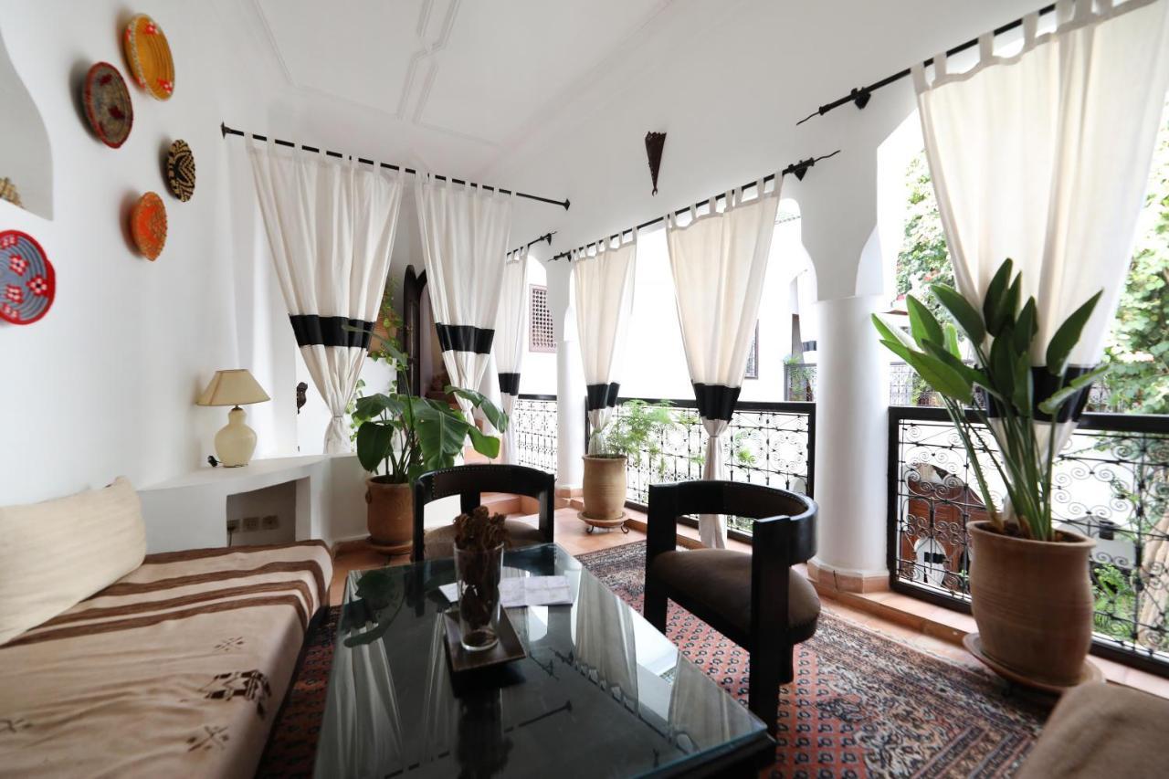 Riad Noor Charana Marrakesh Eksteriør bilde