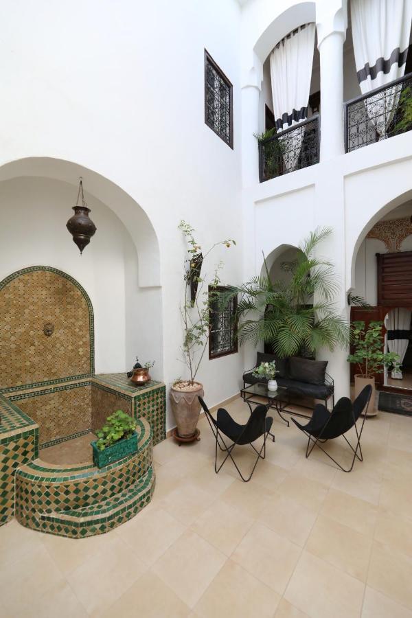 Riad Noor Charana Marrakesh Eksteriør bilde