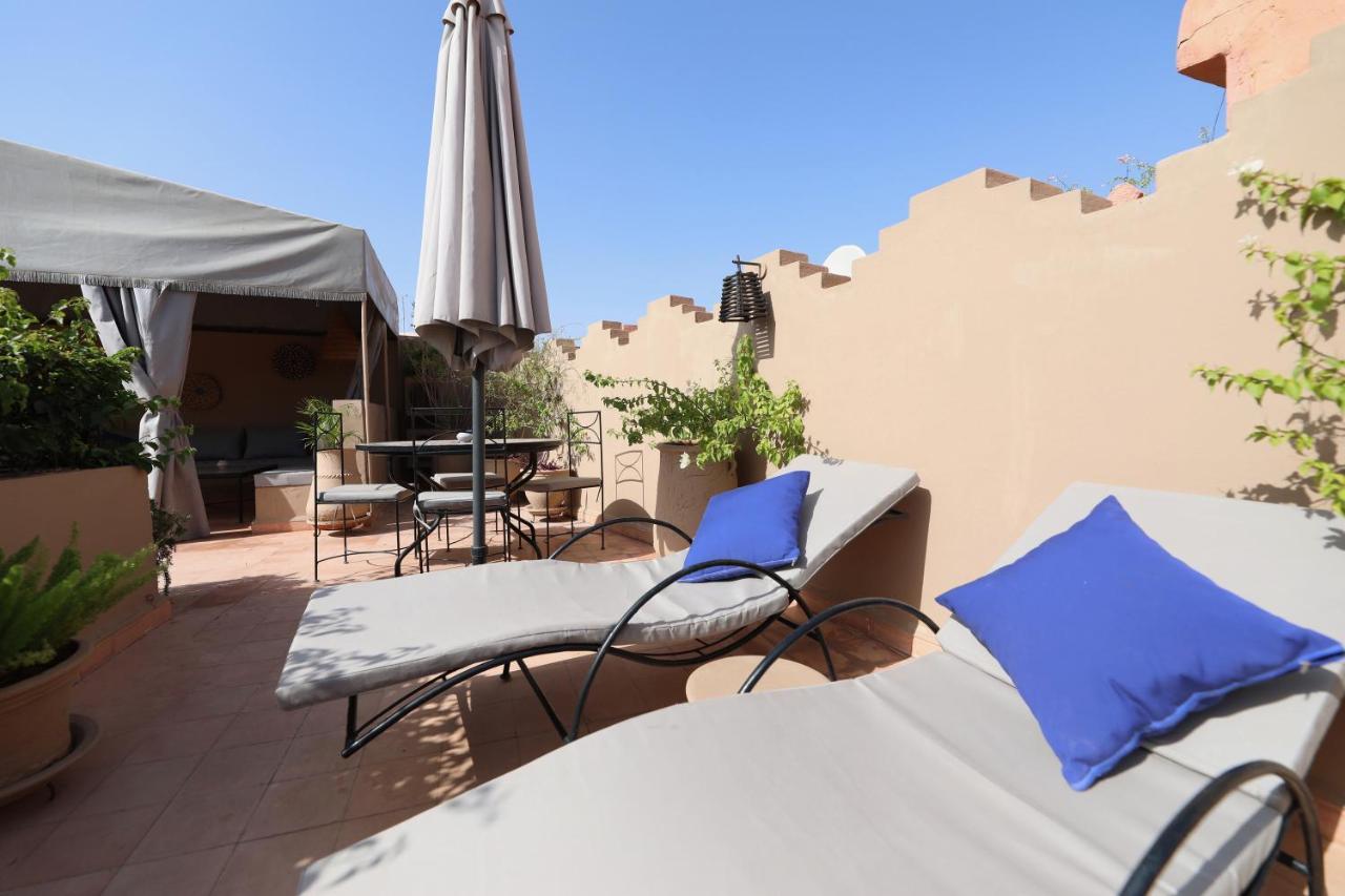 Riad Noor Charana Marrakesh Eksteriør bilde