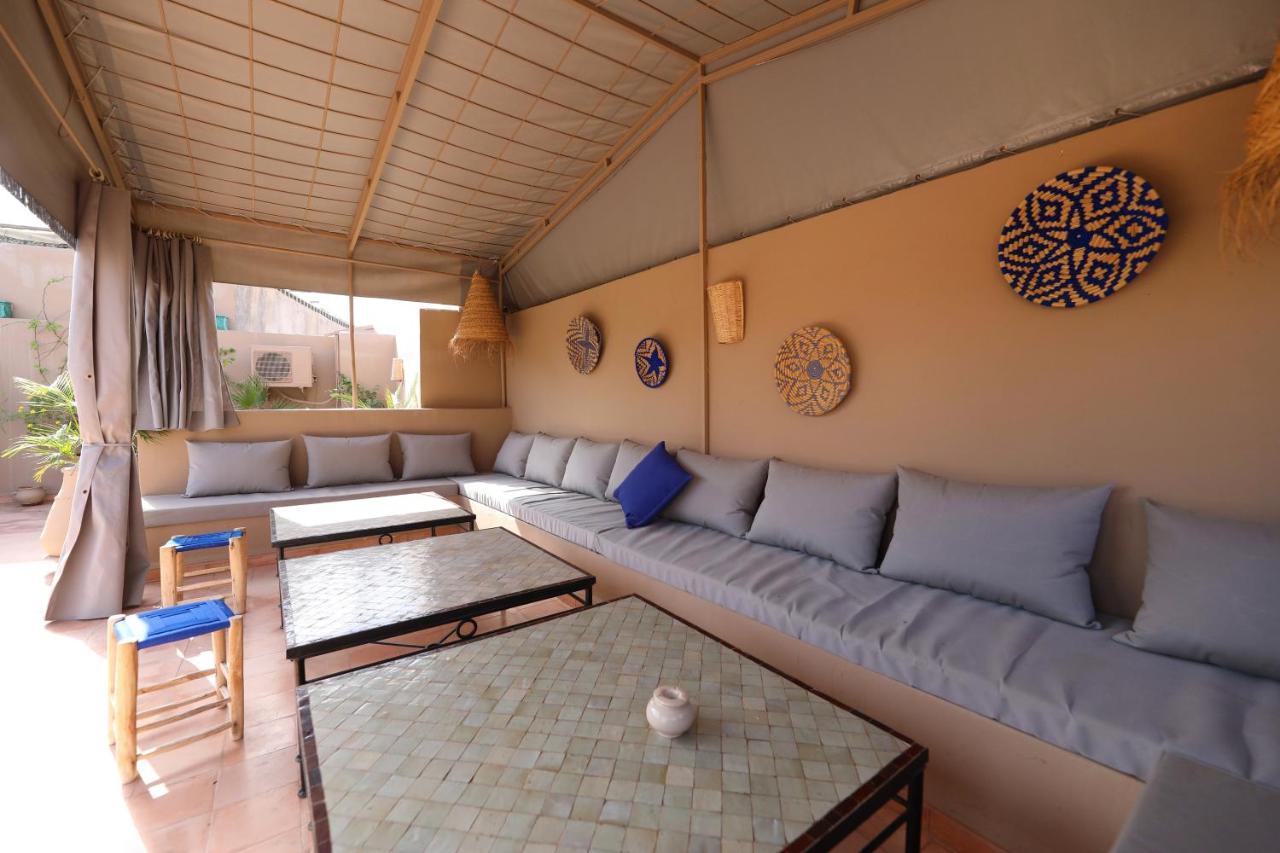 Riad Noor Charana Marrakesh Eksteriør bilde