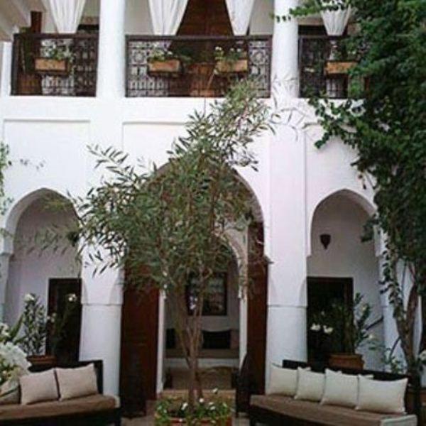 Riad Noor Charana Marrakesh Eksteriør bilde