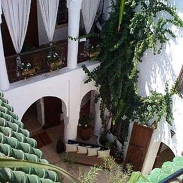 Riad Noor Charana Marrakesh Rom bilde