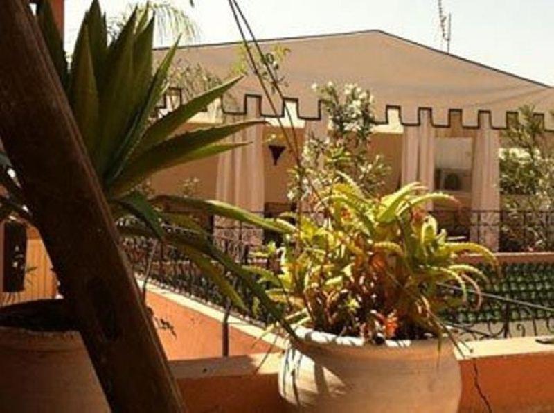 Riad Noor Charana Marrakesh Eksteriør bilde