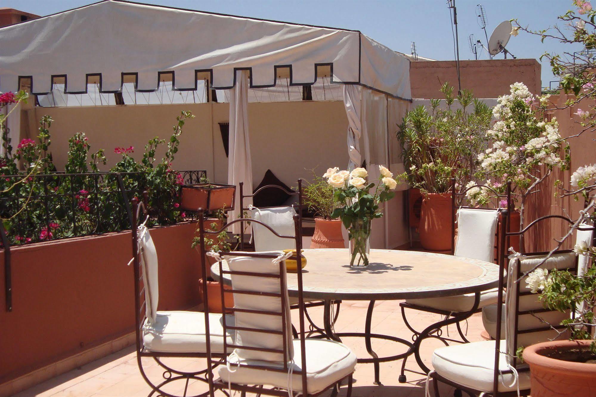Riad Noor Charana Marrakesh Eksteriør bilde
