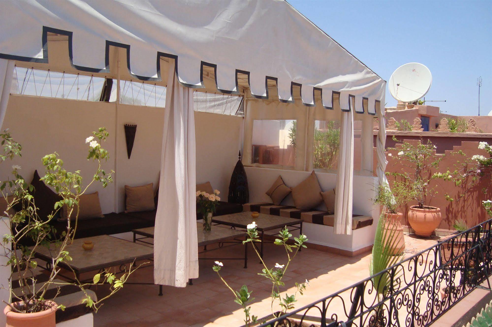 Riad Noor Charana Marrakesh Eksteriør bilde